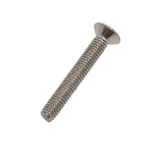 Изображение товара Винт 23 Болта нержавеющий 3x20 мм DIN 965 с потайной головкой, 10 шт. АС9500302093G07
