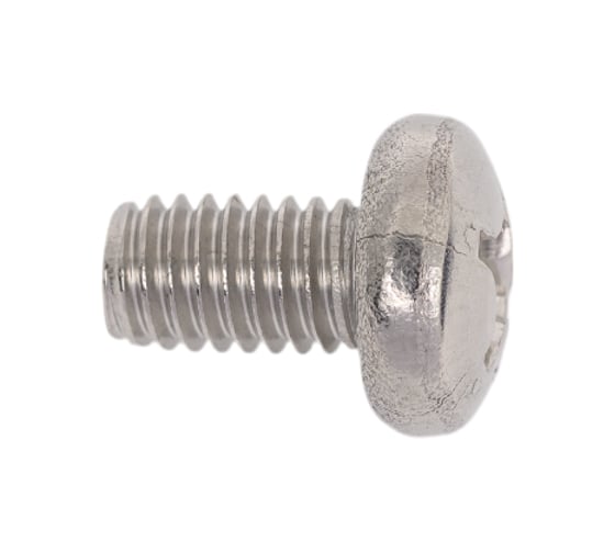 Изображение товара Винт 23 БОЛТА нержавеющий 6x10 мм РН DIN7985, 10 шт. АС9300601093J07