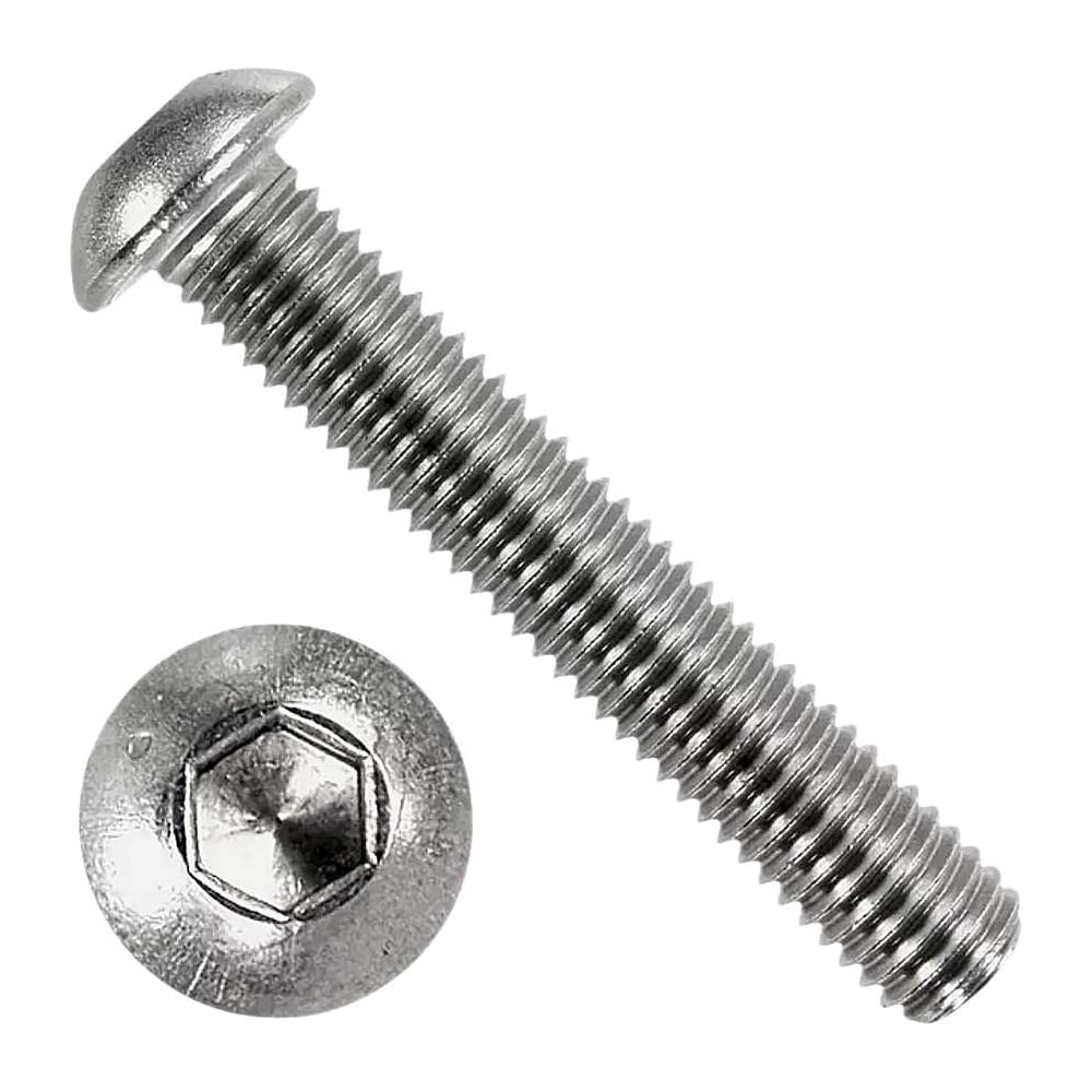 Изображение товара Винт 23 Болта 10x20 с внутренним шестигранником класса 10.9, 10 шт.