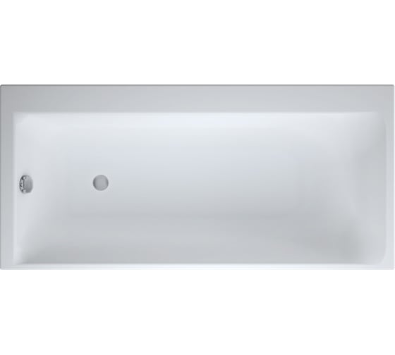 Изображение товара Прямоугольная ванна Cersanit P-WP-SMARTх170-LNL SMART белый 00000069622 63350