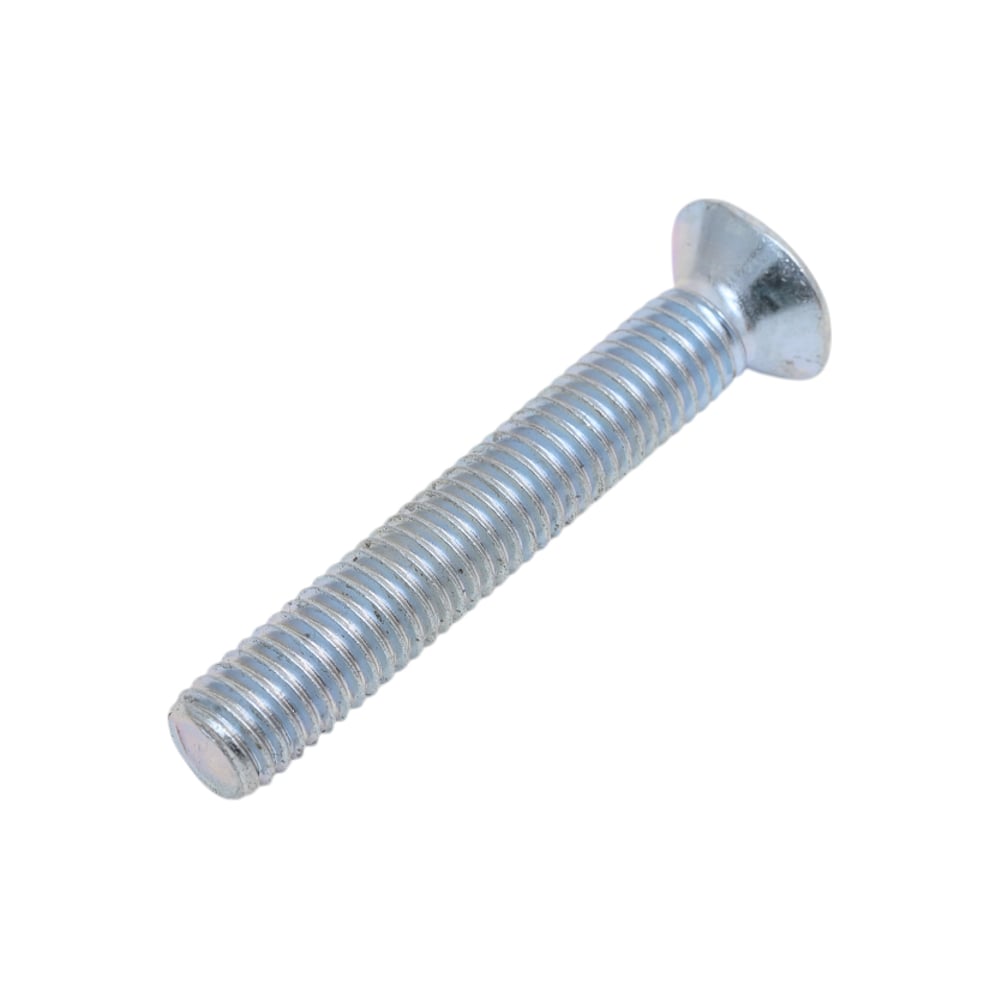 Изображение товара Винт потайной оцинкованный М8х50 DIN965 100 шт надежный крепеж