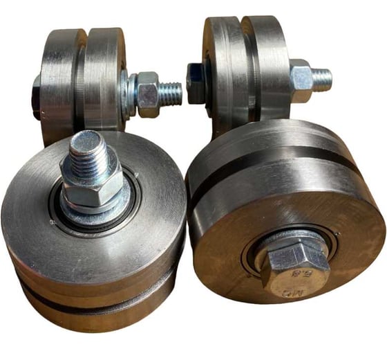 Изображение товара Ролик для ворот 23 Болта d 65 мм под полосу шир.30 мм,металл, 4 шт. 3601