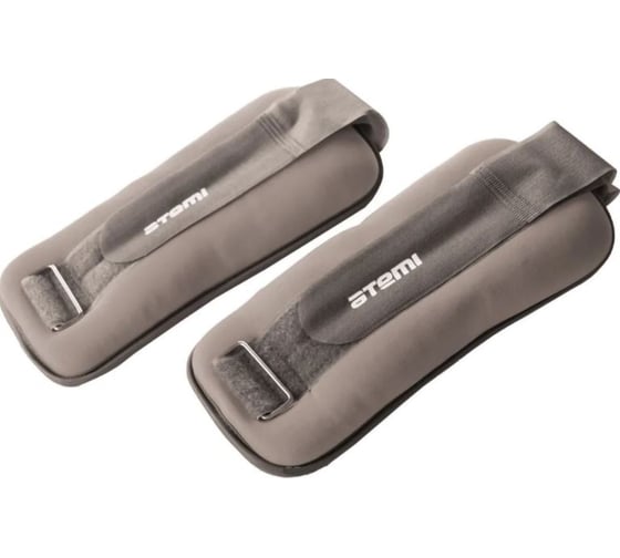 Изображение товара Неопреновые утяжелители ATEMI AAW014, 2.0 кг, 2 шт. 00000089520