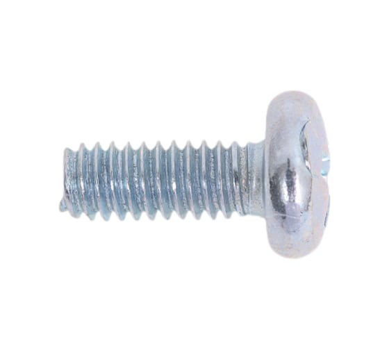 Изображение товара Винт 23 Болта с полукруглой головкой 4x10 ОЦ DIN7985, 10 шт. АВ1000401030405