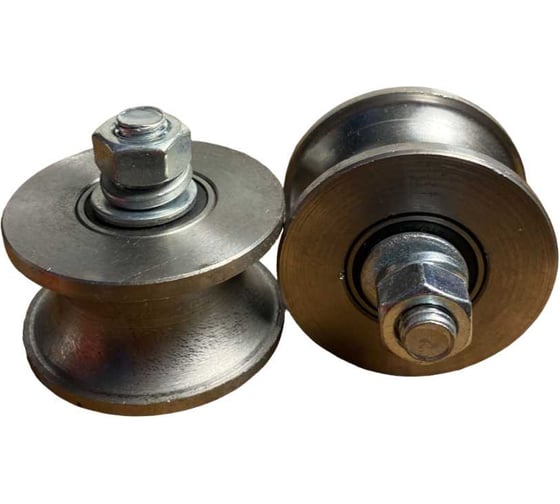 Изображение товара Ролик для ворот 23 Болта Р3610, d65мм под трубу 3/4 d25, металл 2 шт. 22233