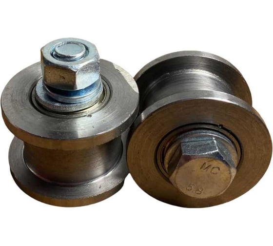 Изображение товара Ролик для ворот 23 Болта Р3503, d50мм, под трубу 20x20,металл 2 шт. 22224