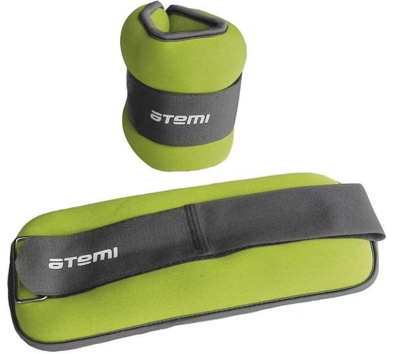 Изображение товара Неопреновые утяжелители ATEMI AAW013, 1.5 кг, 2 шт. 00000089519