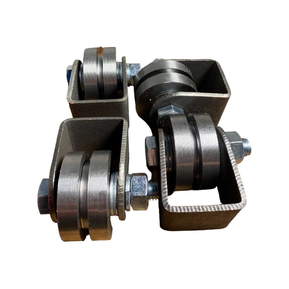 Изображение товара Ролик на платформе 23 Болта d 50 мм под полосу комплект 4 шт металл