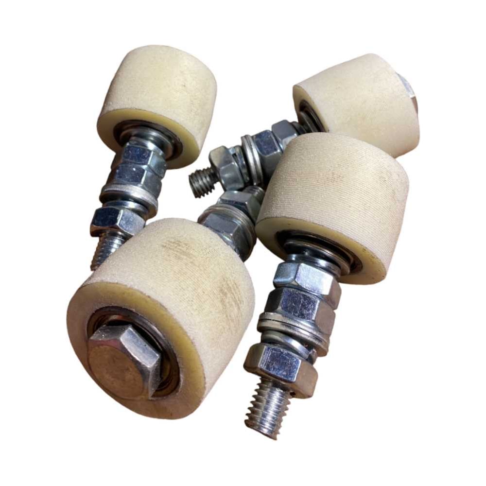 Изображение товара Поддерживающий ролик капролон 40 мм на болту М10, 4 шт.