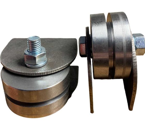 Изображение товара Ролик на пластинах 23 Болта Р3602, d65мм под полосу шир. 30 мм, 2 шт. 22211