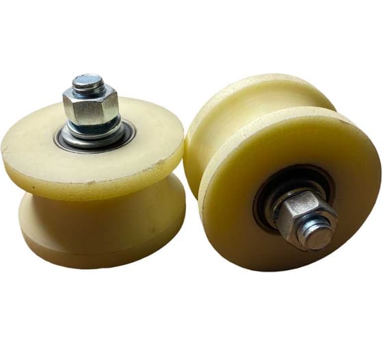 Изображение товара Ролик для ворот 23 Болта Р2707, d70мм, под трубу 3/4 d25мм, 2 шт. 22184