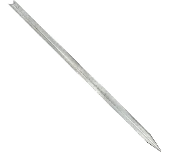 Изображение товара Вертикальный заземлитель уголок EKF 50х50х5 L=3000мм HZ PROxima gc-e5503