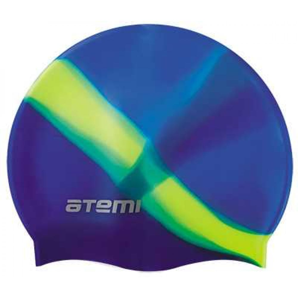 Детская шапочка для плавания ATEMI шапочка для плавания объемная с подкладом для взрослых сиреневая