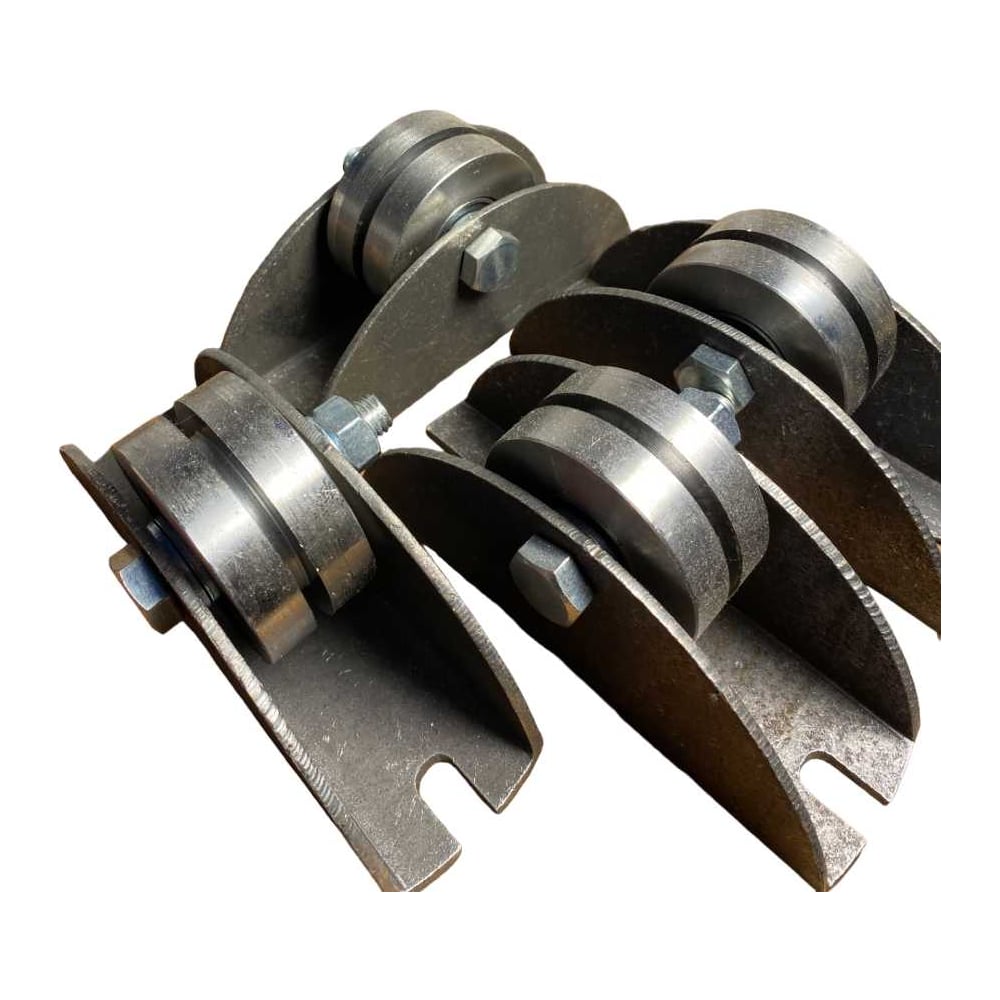 Изображение товара Ролик на платформе 23 Болта d 65 мм под полосу шир.30 мм, металл, 4 шт.