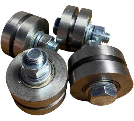 Изображение товара Ролик для откатных ворот 23 Болта d 50 мм под полосу,металл, 4 шт. 3501