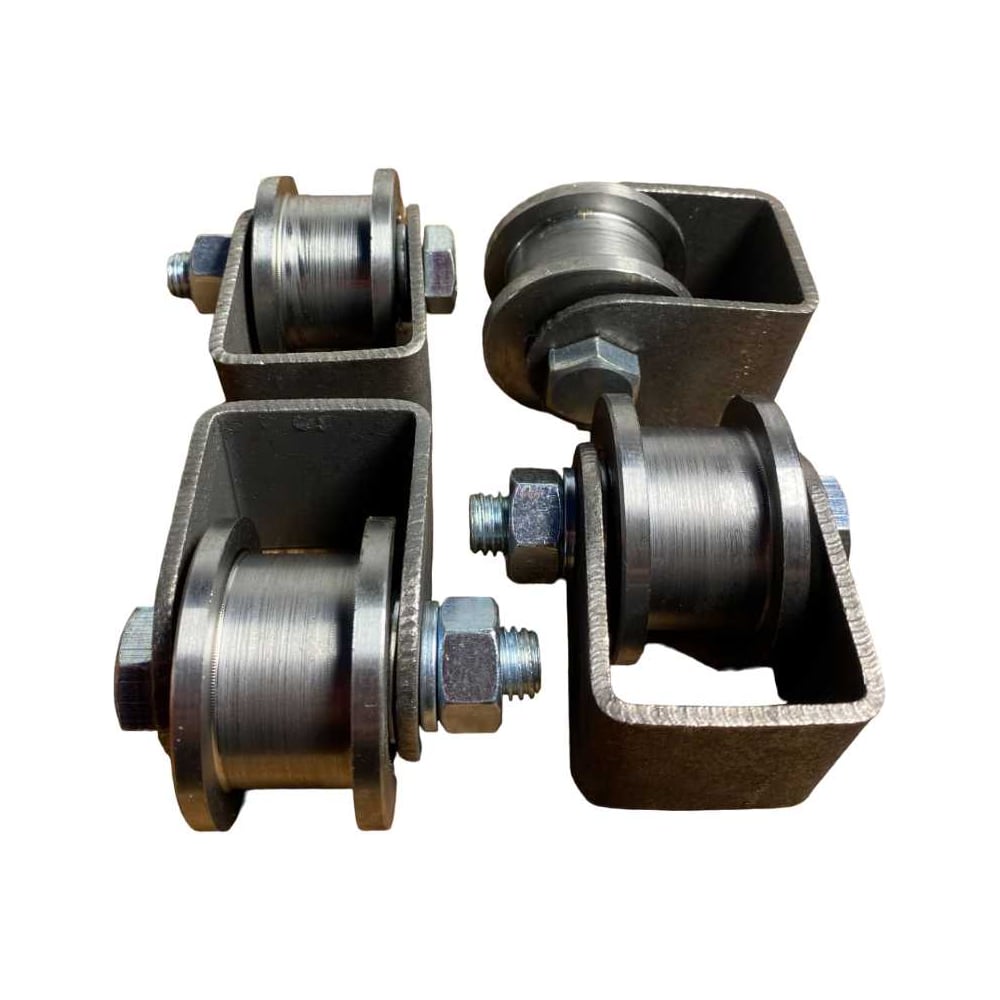 Изображение товара Ролик на платформе для трубы d 50 мм 4 шт металлический