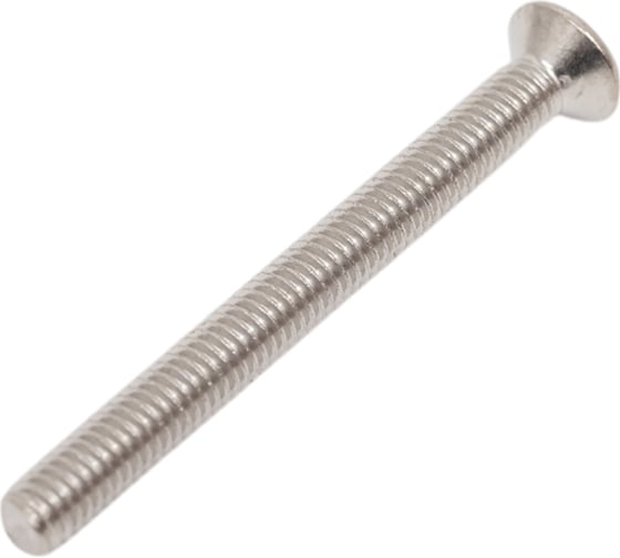 Изображение товара Винт 23 Болта нержавеющий 3x30 мм DIN 965 с потайной головкой, 50 шт 11138