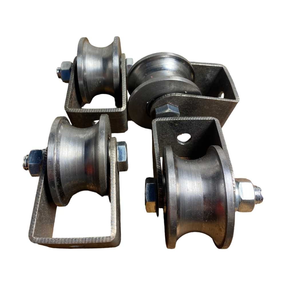 Изображение товара Ролик на малой платформе 23 Болта d 65 мм под трубу 3/4 д25, 4 шт.