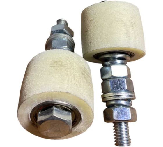 Изображение товара Ролик поддерживающий 23 Болта Р1012, d40мм на болту М10, 2 шт. 22204