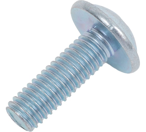 Изображение товара Винт с прессшайбой 23 БОЛТА М6x18 мебельный DIN967, 10 шт. вп618