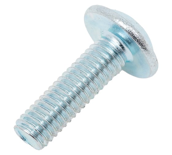 Изображение товара Винт с прессшайбой 23 БОЛТА М6x20 мебельный DIN967, 50 шт. вм620фф50