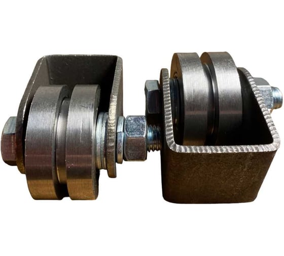 Изображение товара Ролик на платформе 23 Болта Р3508, d 50 мм под полосу,металл, 2 шт. 22209