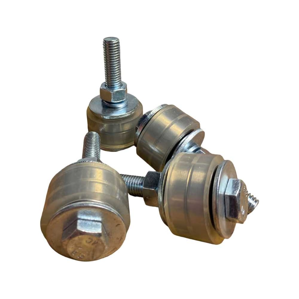 Изображение товара Ролик поддерживающий 45 мм для болтов М12 4 шт силикон универсальный