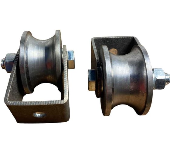 Изображение товара Ролик на малой платформе 23 Болта 3612м, d65мм под трубу 3/4 d25, 2шт 22235