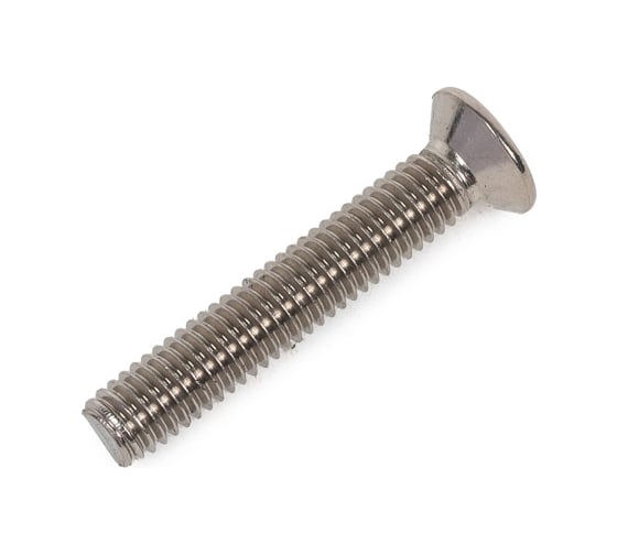 Изображение товара Винт 23 Болта нержавеющий 6x35 мм DIN 965 с потайной головкой, 10 шт. АС9500603593N07