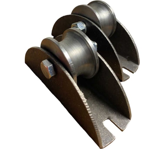 Изображение товара Ролик на платформе 23 Болта Р3612, d65мм под трубу 3/4 d25, 2 шт. 22232