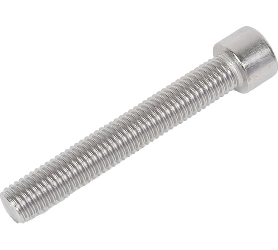 Изображение товара Винт 23 Болта нержавеющий шестигранник М12x80 DIN 912, 10 шт. АС9101208092007