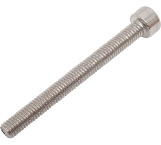 Изображение товара Винт 23 Болта нержавеющий шестигранник М5x50, DIN 912, 10 шт. АС9100505093007