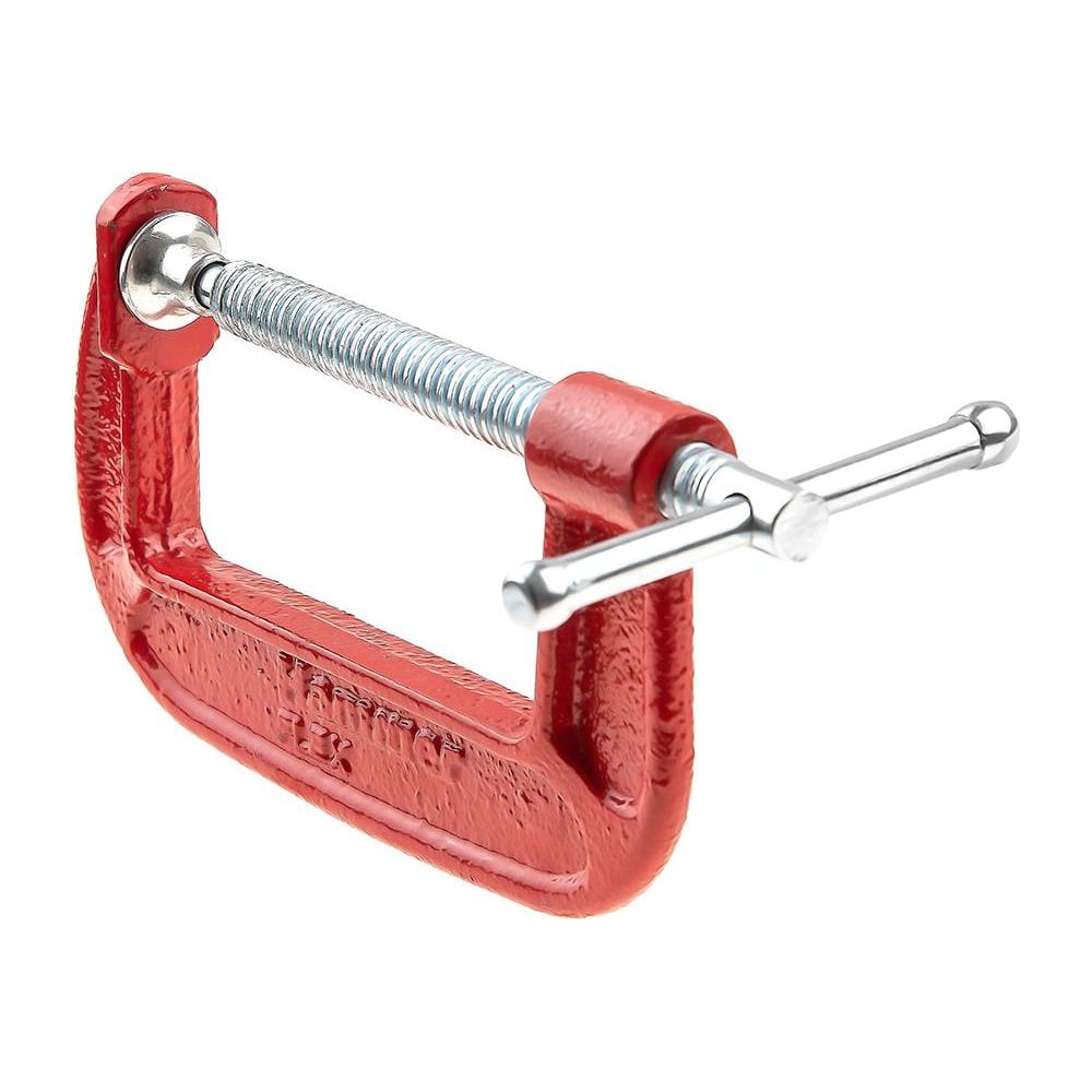 G-образная струбцина HAMMER Flex 601-064 100 мм 618978