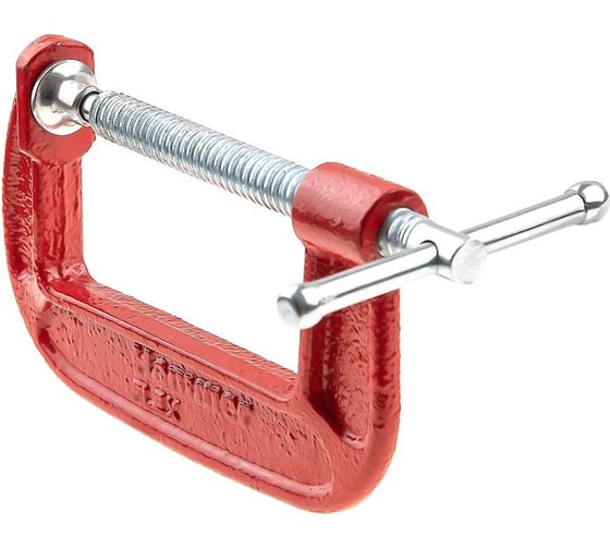 Изображение товара G-образная струбцина HAMMER Flex 601-064 100 мм 618978