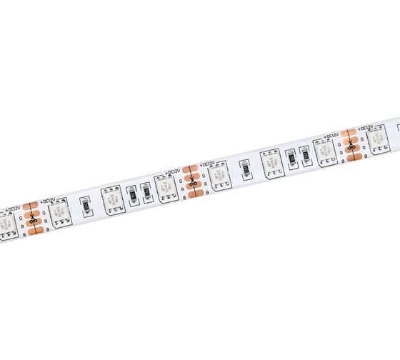 Изображение товара Лента IEK LSR-5050RGB60-14, 4-IP20-12В, LED, 5м LSR2-3-060-20-3-05