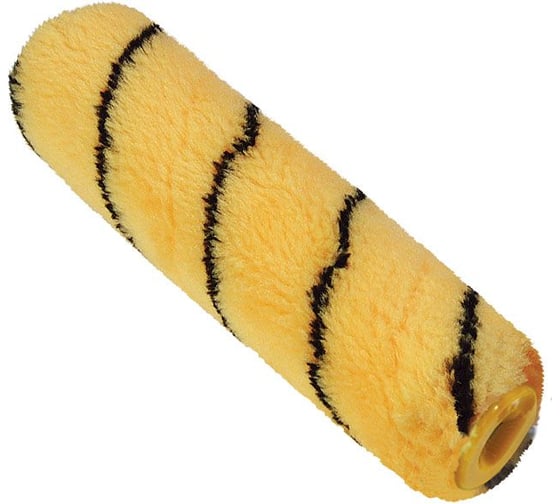 Изображение товара Полиакриловый миди-ролик In Work длина 100 мм диаметр 54 мм ворс 12 мм бюгель 6 мм 02623-1