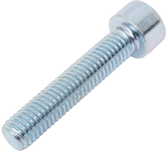 Изображение товара Винт под шестигранник 23 Болта 8x40 мм ОЦ класс прочности 8.8 DIN912, 10 шт. А0D000804030007