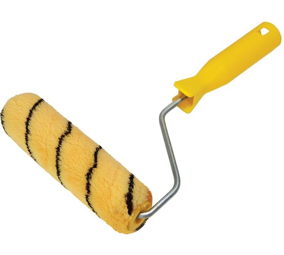 Изображение товара Полиакриловый миди-валик In Work длина 100 мм диаметр 54 мм ворс 12 мм бюгель 6 мм 02621-1