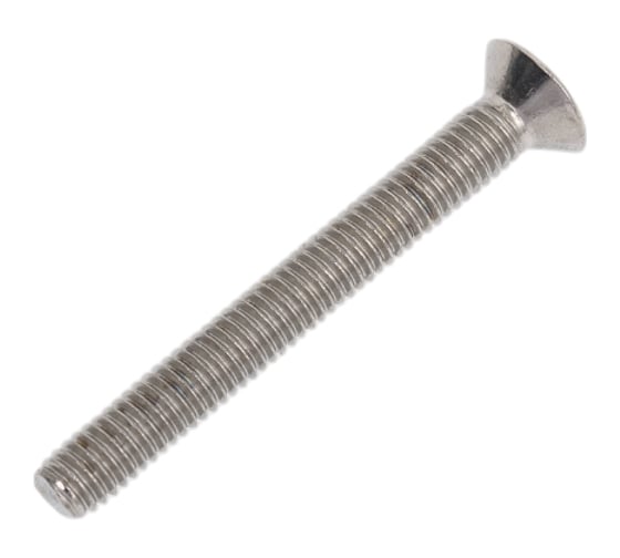Изображение товара Винт 23 Болта нержавеющий 3x25 мм DIN 965 с потайной головкой, 50 шт 11137