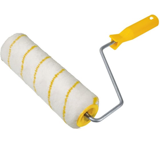 Изображение товара Полиакриловый валик In Work длина 240 мм диаметр 62 мм ворс 11 мм бюгель 6 мм 02071