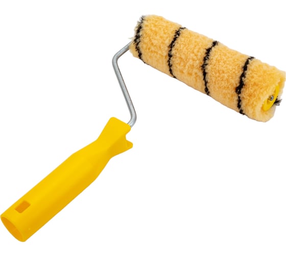 Изображение товара Полиакриловый миди-валик In Work длина 150 мм диаметр 54 мм ворс 12 мм бюгель 6 мм 02622-1