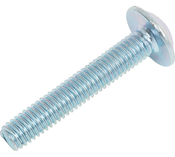 Изображение товара Винт с прессшайбой 23 БОЛТА М6x35 мм мебельный, 10 шт. вм635ф