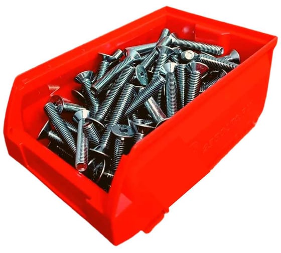 Изображение товара Винт 23 Болта потайной 8x50 под шестигранник ОЦ DIN7991класс прочности 10.9, 100шт УТ000107711ф100