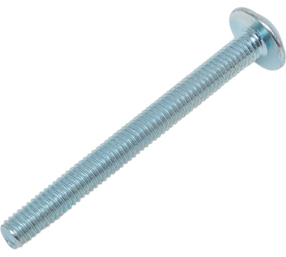 Изображение товара Винт с прессшайбой 23 БОЛТА М6x60 мебельный DIN967, 50 шт. вм660фф50