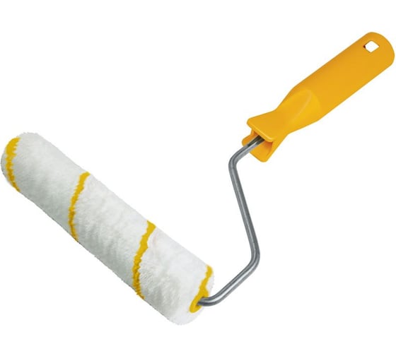 Изображение товара Полиакриловый мини-валик In Work длина 55 мм диаметр 35 мм ворс 10 мм бюгель 6 мм 02732-1