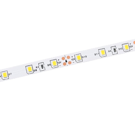 Изображение товара Лента IEK LSR-2835WW60-4,8-IP20-12В LED, 5м LSR1-1-060-20-3-05