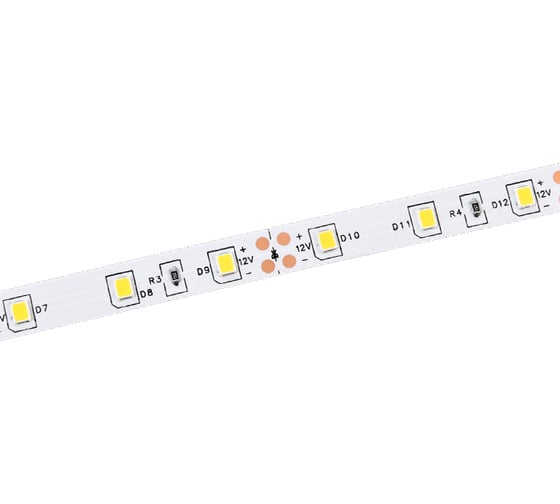 Изображение товара Лента IEK LSR-2835W60-4, 8-IP65-12В LED, 5м LSR1-2-060-65-3-05