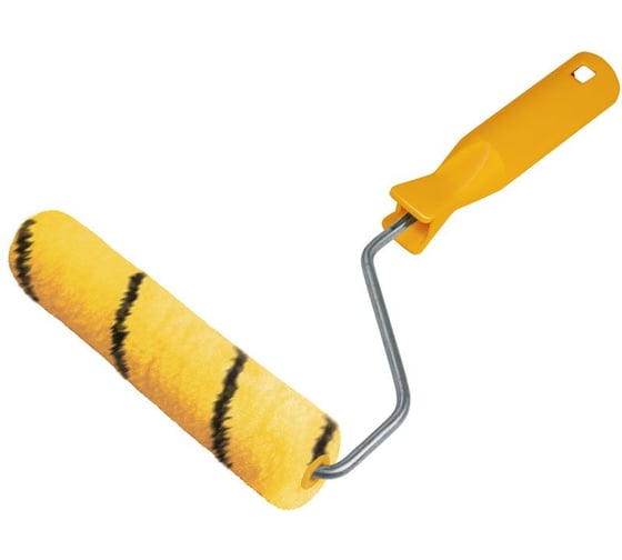Изображение товара Полиакриловый мини-валик In Work длина 55 мм диаметр 39 мм ворс 12 мм бюгель 6 мм 02724-1