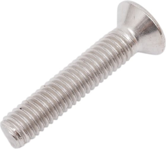 Изображение товара Винт 23 Болта нержавеющий 6x30 мм DIN 965 с потайной головкой, 10 шт. АС9500603093N07
