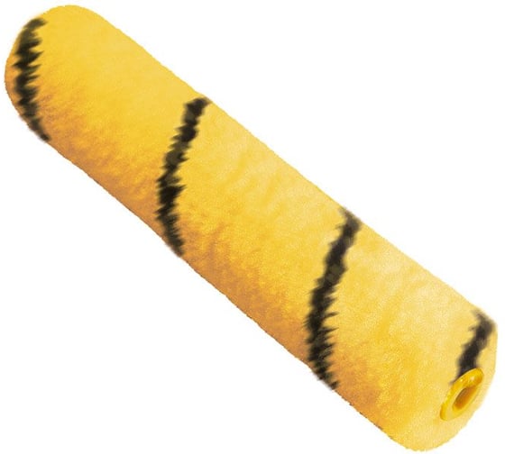 Изображение товара Полиакриловый мини-ролик In Work длина 150 мм диаметр 39 мм ворс 12 мм бюгель 6 мм 02731-1